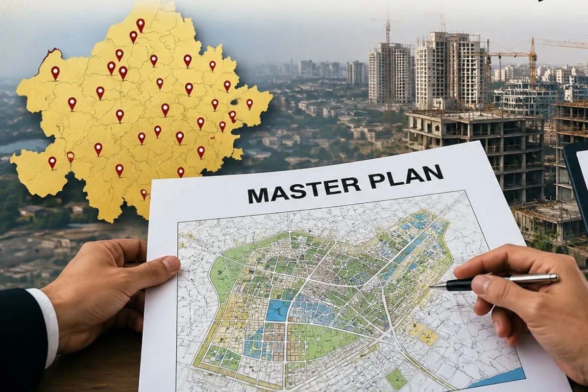 राजस्थान में निजी कंपनियां तैयार करेंगी नए शहरों के मास्टर प्लान अब