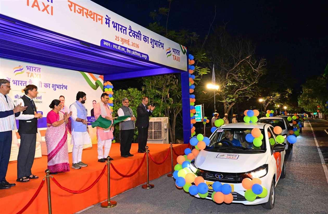 सहकारिता मॉडल से रोजगार बढ़ाएगी भारत टैक्सी, 30 हजार जुड़े सारथी