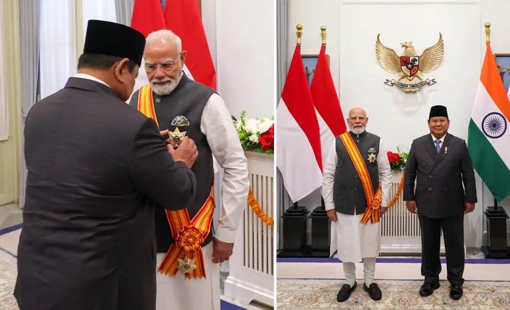 प्रधानमंत्री मोदी के नाम एक और वैश्विक सम्मान, इंडोनेशिया के सर्वोच्च अवॉर्ड के बाद जानें कितने देशों ने किया सम्मानित