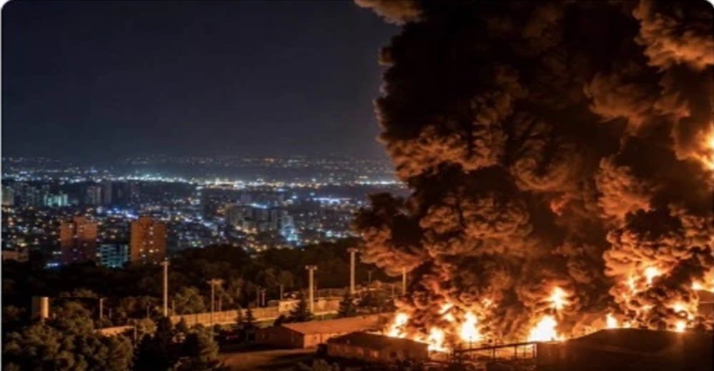 US Airstrike on Iran: 90 ठिकानों पर तबाही, IRGC के डिफेंस को बड़ा झटका, रेलवे ब्रिज ध्वस्त, चाबहार में बिजली ठप