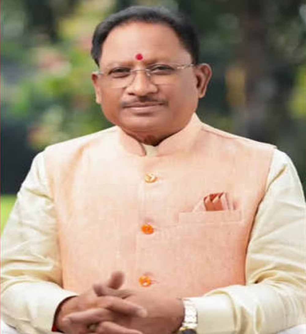 CM साय का आज व्यस्त कार्यक्रम, दो विभागों की समीक्षा और विधानसभा सत्र पर अध्यक्ष से होगी चर्चा