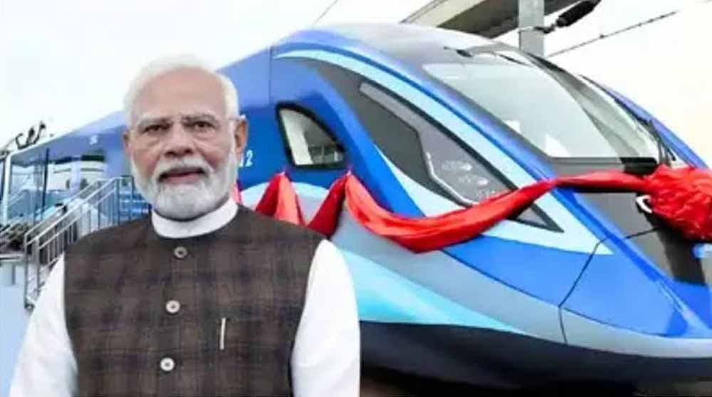 Haryana News: CM नायब ने परखी पीएम मोदी कार्यक्रम की तैयारियां, 17 जुलाई को पहली हाइड्रोजन ट्रेन का होगा शुभारंभ