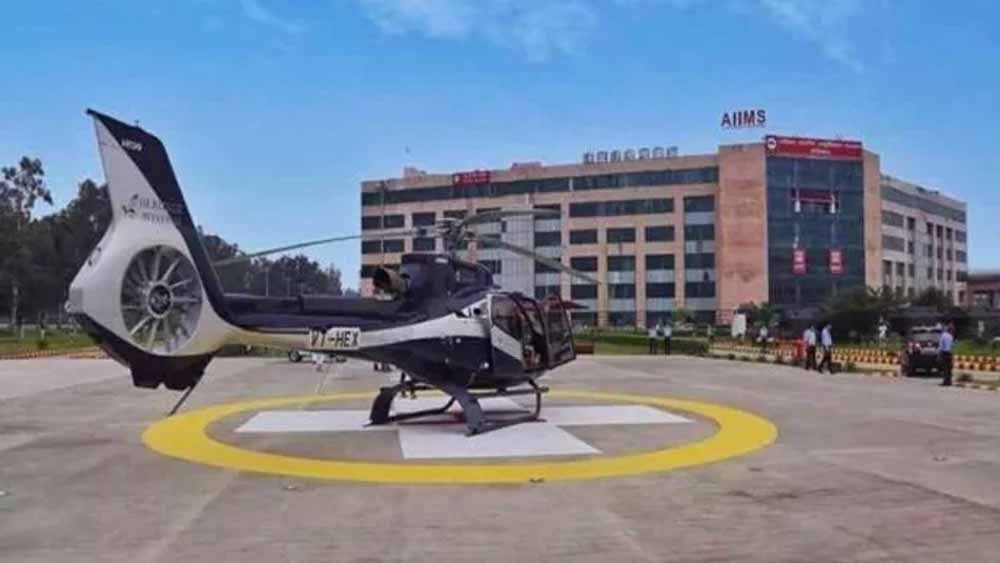 हरियाणा सरकार का बड़ा कदम, हेली एंबुलेंस नेटवर्क होगा मजबूत, इमरजेंसी मरीजों को मिलेगी तत्काल एयरलिफ्ट सुविधा