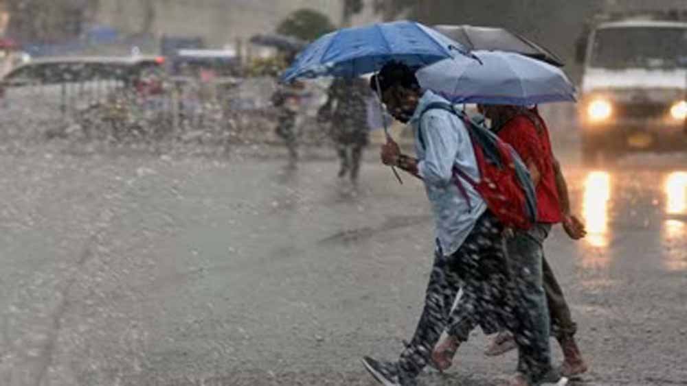 डिप्रेशन के असर से राजस्थान में तेज बारिश के बने आसार