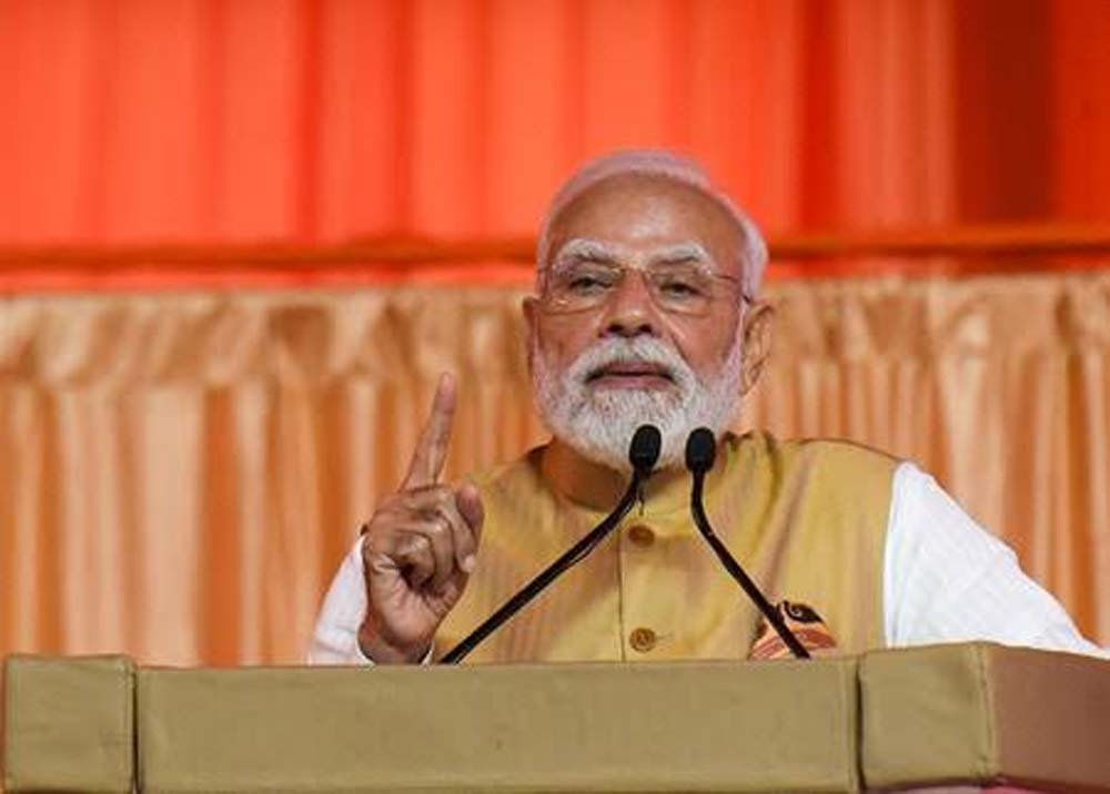 नशे से दूर रहें, पीएम मोदी ने युवाओं को किया जागरूक