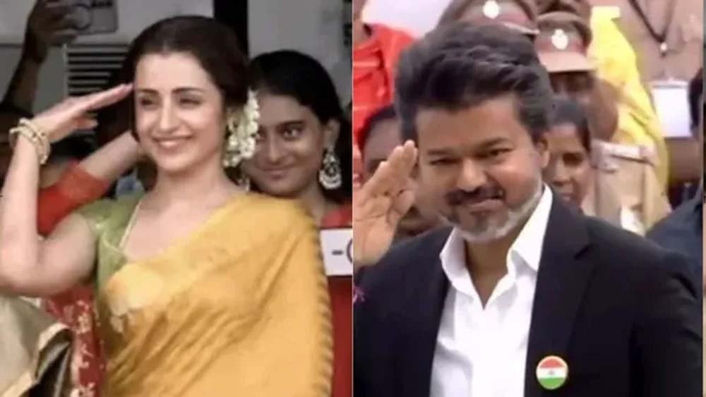 विजय-तृषा की नजदीकी पर DMK का हमला, आधिकारिक कार्यक्रम की बैठने की व्यवस्था पर सवाल