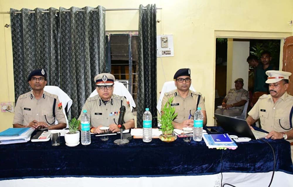 राजस्थान DGP का पुलिस अधिकारियों को संदेश, जनशिकायतों पर त्वरित कार्रवाई और गश्त बढ़ाने पर जोर