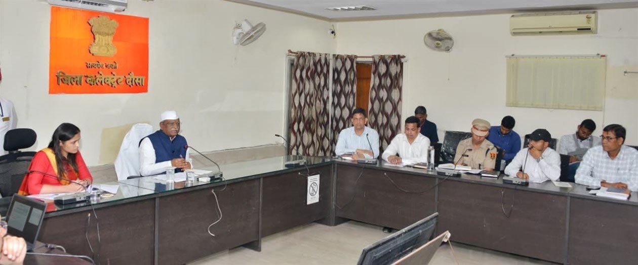 शिक्षा, टीबी और नशे की रोकथाम पर राज्यपाल सख्त, अधिकारियों को दिए अहम दिशा-निर्देश