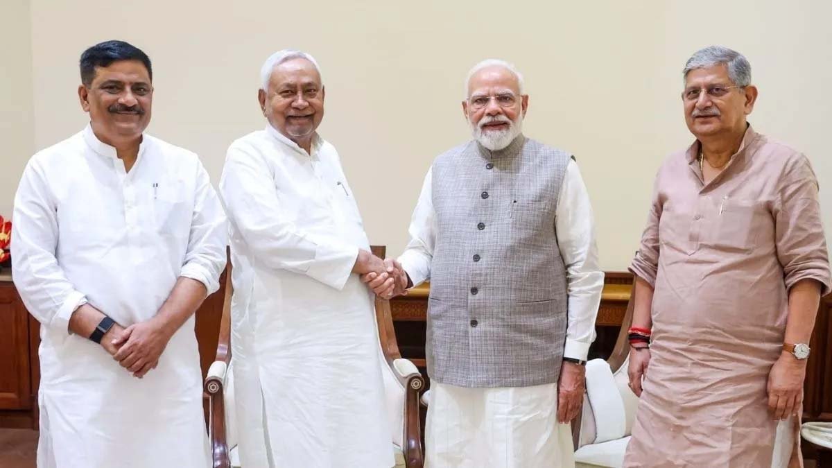 बिहार के बाद यूपी पर JDU की नजर, चुनावी तैयारियों को लेकर बैठकों का दौर तेज