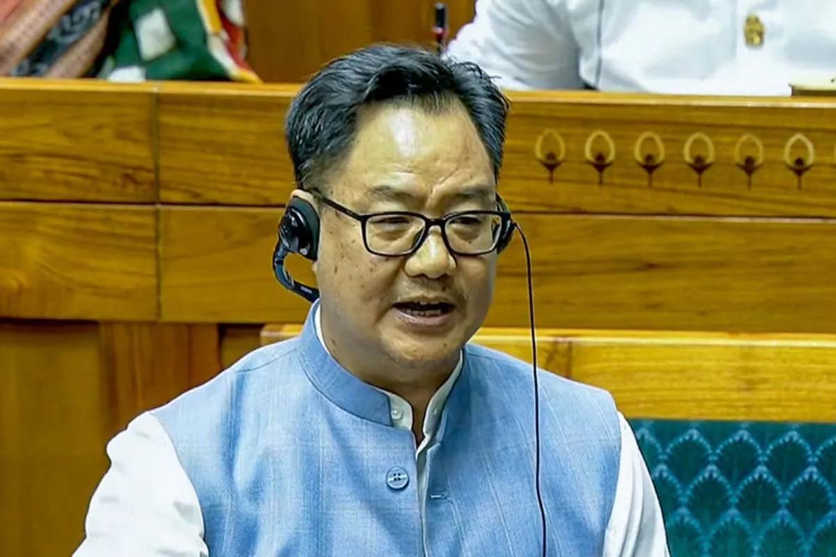 चीन बॉर्डर पर बढ़ी PLA की हलचल! किरेन रिजिजू ने बताई असली स्थिति, अतिक्रमण के दावों पर चेताया
