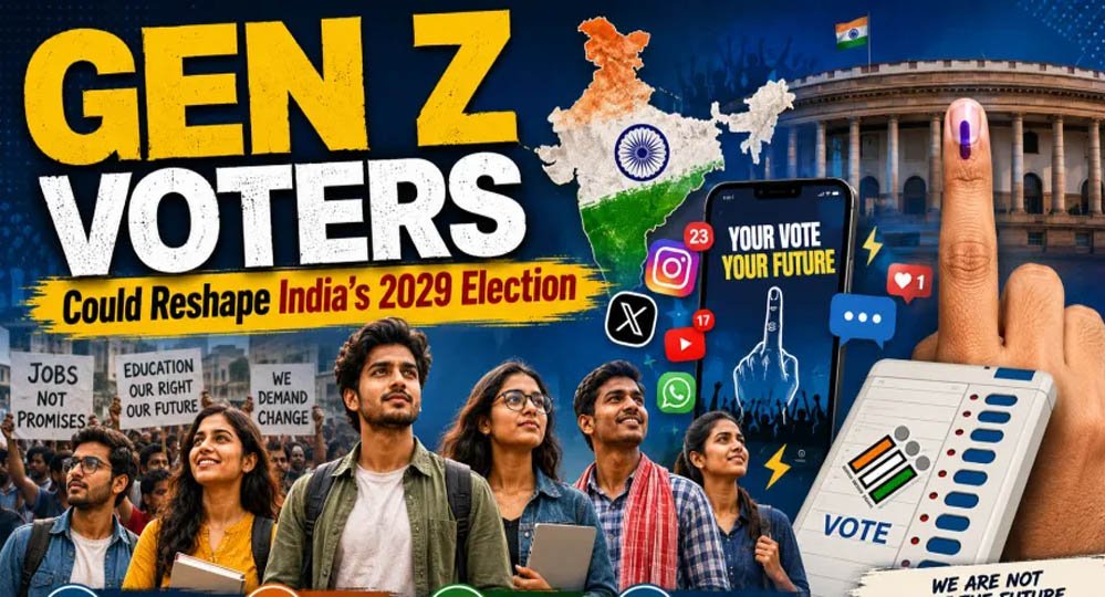 2029 Lok Sabha Election: Gen Z की बढ़ेगी राजनीतिक ताकत, हर चौथा वोटर होगा युवा; बदल सकते हैं चुनावी समीकरण