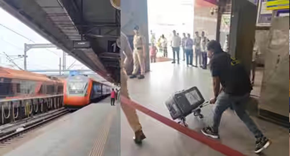 Vande Bharat बनी लाइफलाइन! सूरत से अहमदाबाद ट्रेन से पहुंचाया गया लाइव हार्ट, देश में पहली बार हुआ ऐसा
