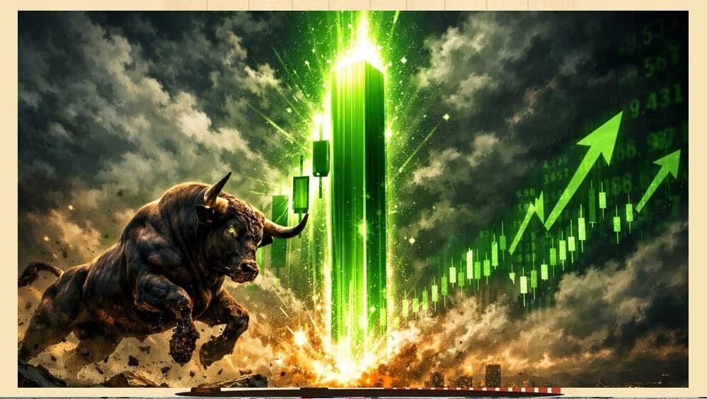 Share Market Today: 12 दिन की सुस्ती के बाद बाजार में जोरदार रैली, विदेशी संकेतों से Sensex 500 अंक उछला, Nifty 24,200 के पार