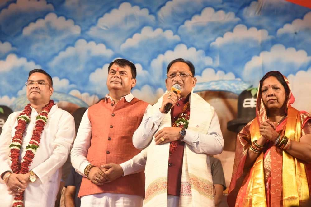 महादेव की भक्ति से समृद्ध छत्तीसगढ़, CM विष्णुदेव साय बोले- हमारी आध्यात्मिक परंपरा है अमूल्य विरासत