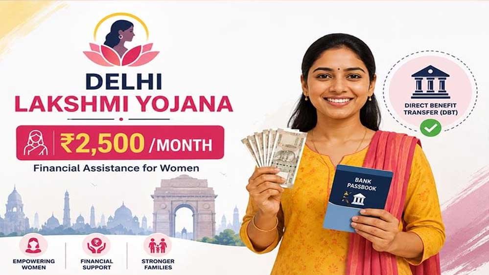 दिल्ली की महिलाओं के लिए खुशखबरी! ‘लक्ष्मी योजना’ पर CM रेखा गुप्ता का नया अपडेट