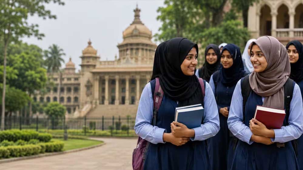 हिजाब पहनने की मांग पर हाईकोर्ट का बड़ा फैसला, स्कूल ड्रेस विवाद में छात्रा को नहीं मिली राहत