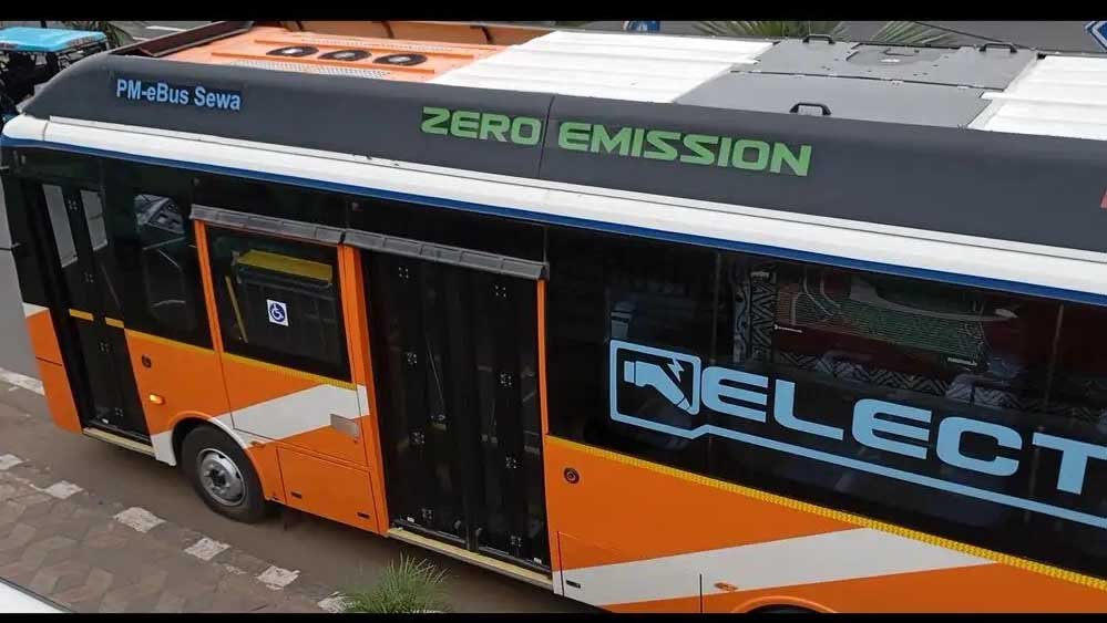 भोपाल के यात्रियों के लिए खुशखबरी! E-Bus के बेड़े में 10 नई बसें, अब देर रात तक मिलेगी सेवा