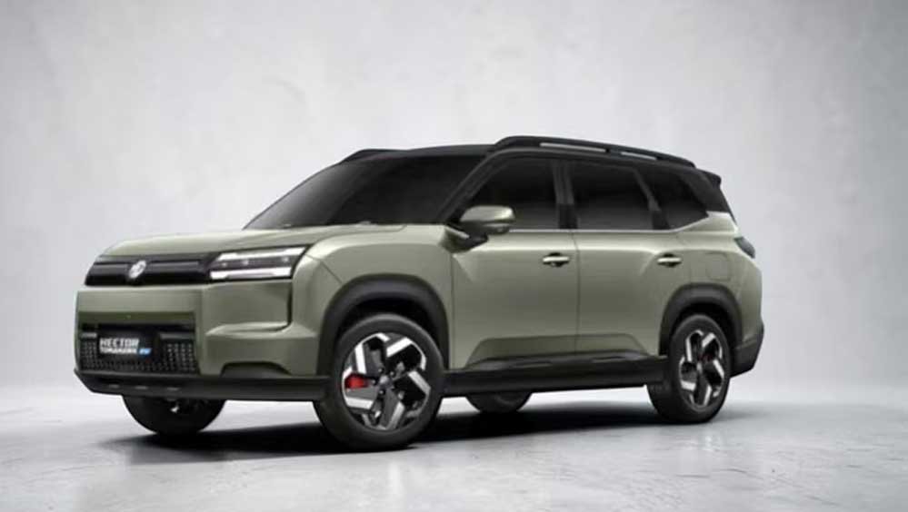 7-सीटर इलेक्ट्रिक SUV से धमाका, MG Hector Tomahawk EV भारतीय बाजार में लॉन्च