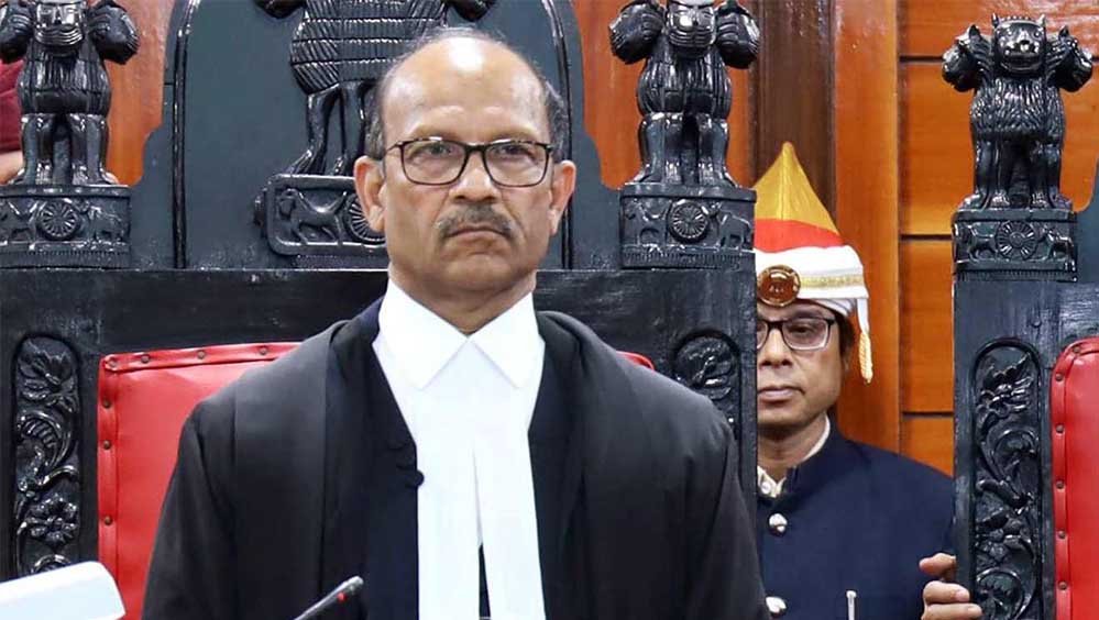 कार्यवाहक CJ शर्मा को हटाने की मांग, जस्टिस संदीप मेहता का CJI को पत्र