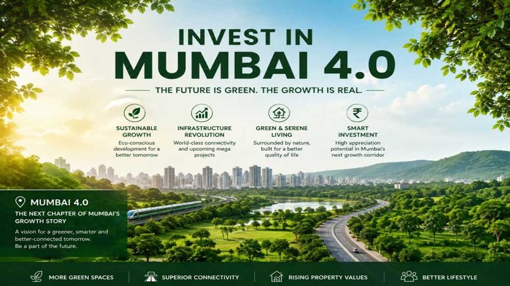 मुंबई के विस्तार का मेगा प्लान! पालघर में बसाई जाएगी Mumbai 4.0, बदल जाएगी विरार-वसई की तस्वीर
