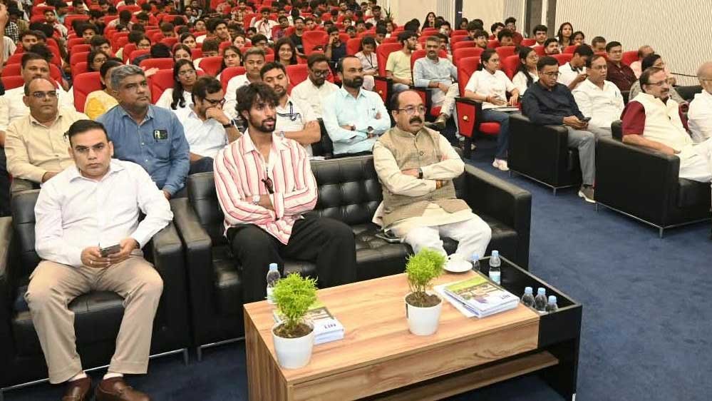 खेलों को बढ़ावा देने की पहल, उप मुख्यमंत्री अरुण साव ‘खेलो इंडिया संवाद’ कार्यक्रम में हुए शामिल