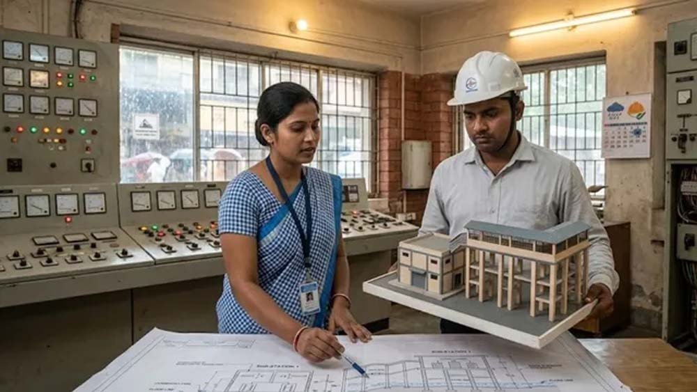 बारिश में 3-4 फीट पानी से मिल सकती है निजात, अपर बाजार सब स्टेशन के लिए बनेगी नई योजना