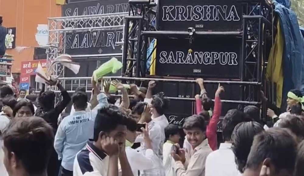 रतलाम में ईद मिलादुन्नबी जुलूस पर कार्रवाई, तेज आवाज के साउंड सिस्टम को लेकर 14 लोगों पर मामला दर्ज