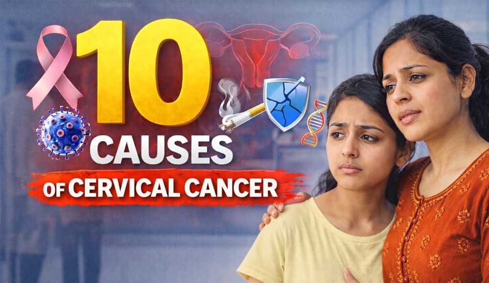 ग्वालियर में 5 साल में 1857 केस, मध्यप्रदेश में बढ़ रहा सर्वाइकल कैंसर का खतरा; पहचानें लक्षण