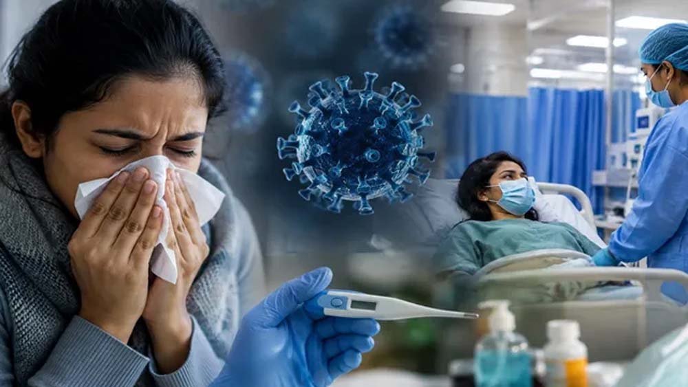 इन्फ्लूएंजा को लेकर झारखंड में हाई अलर्ट, अस्पतालों में आइसोलेशन वार्ड और जरूरी संसाधनों की व्यवस्था