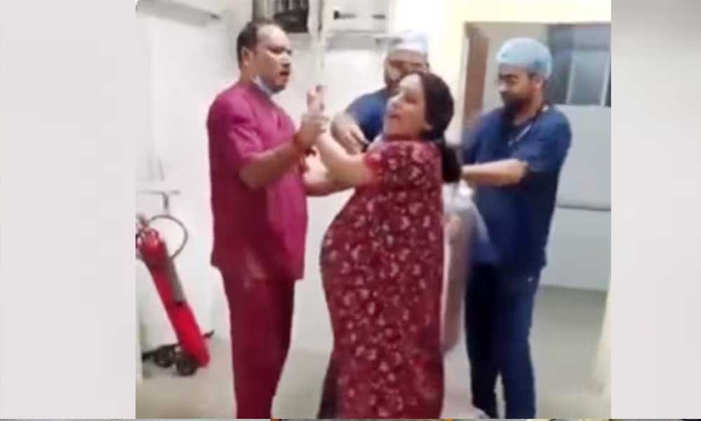 जच्चा-बच्चा मृत्यु मामला: 4 स्वास्थ्यकर्मियों पर गिरी गाज, जांच समिति गठित
