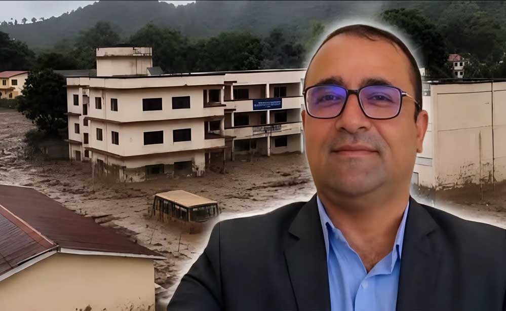 नेपाल में शिक्षक बना फरिश्ता, जल-प्रलय से पहले 1,643 बच्चों को स्कूल से सुरक्षित निकाला