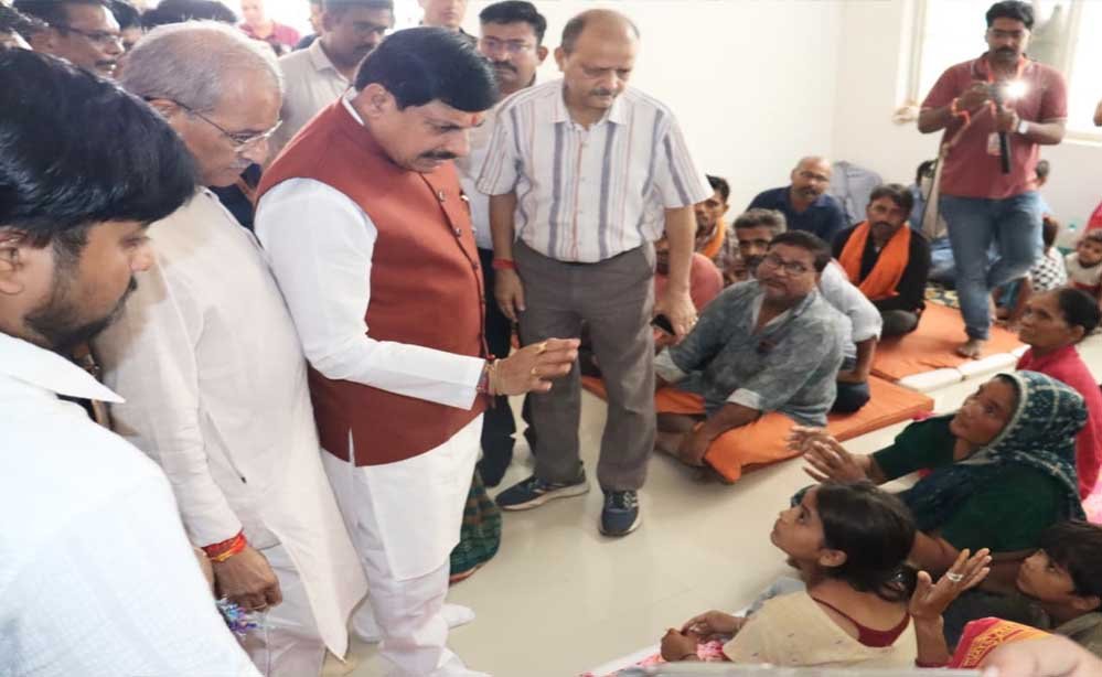 बाढ़ आपदा पर मुख्यमंत्री डॉ. यादव का संदेश, हर पीड़ित के साथ खड़ी है सरकार