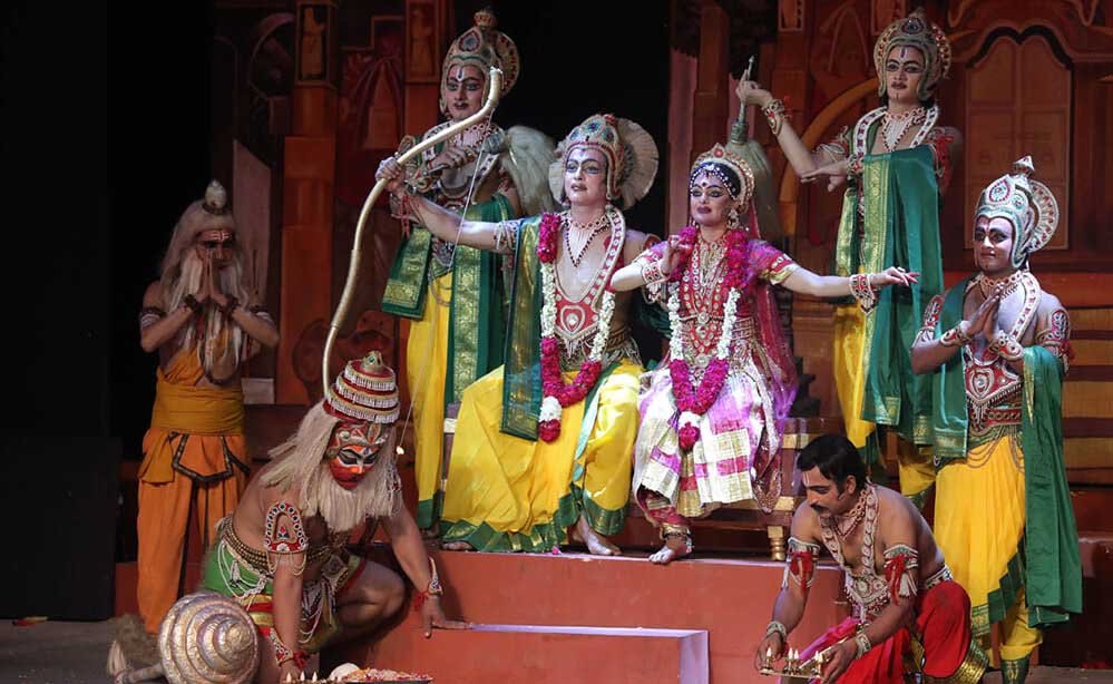 मुख्यमंत्री योगी आदित्यनाथ की पहल से कोरोना काल में शुरू हुई रामलीला, 15 से 25 जनवरी तक अयोध्या में आयोजन
