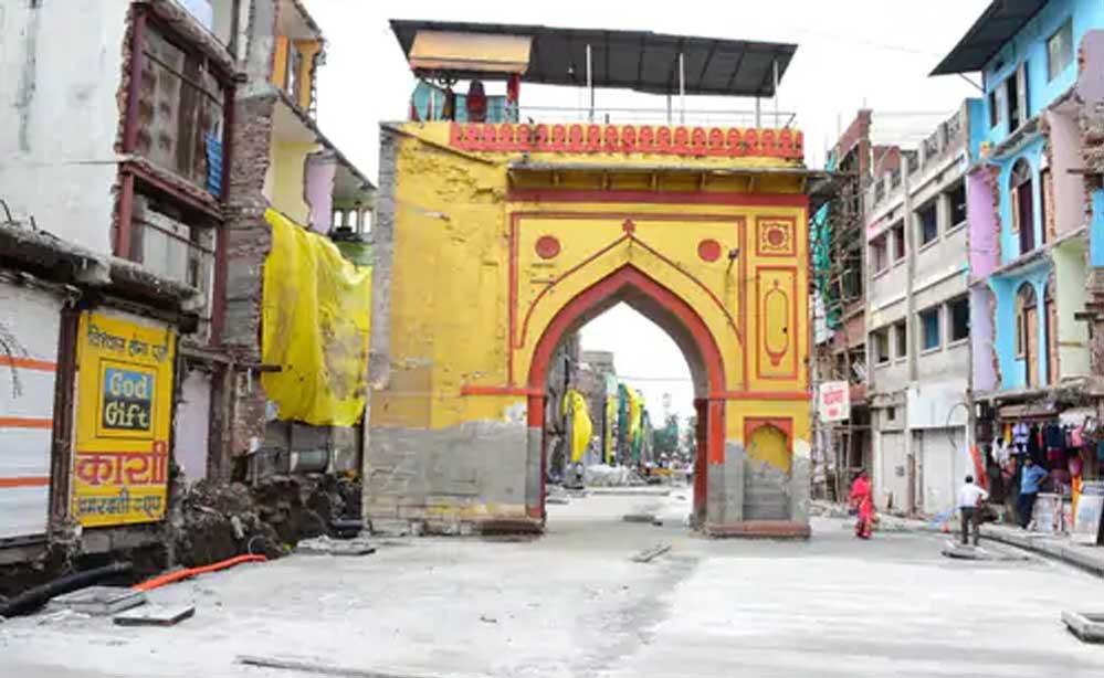 महाकाल सवारी से पहले उज्जैन को नई सौगात, कंठाल-छत्रीचौक मार्ग बनेगा हेरिटेज रोड