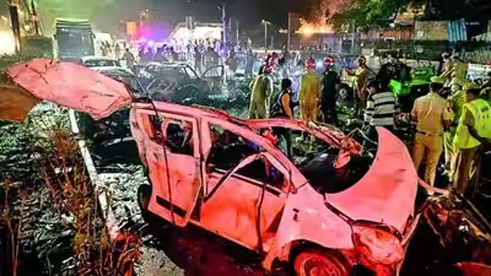 लाल किला कार ब्लास्ट की जांच पहुंची अगले चरण में, 588 गवाहों के बयान और 395 से ज्यादा दस्तावेज जुटाए