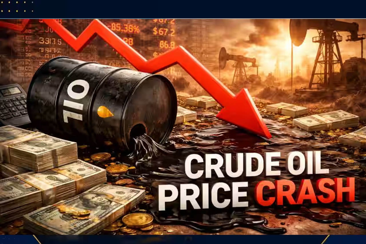 Crude Oil Price Crash: ट्रंप के एक फैसले से तेल बाजार में हलचल, कच्चे तेल की कीमतें लुढ़की