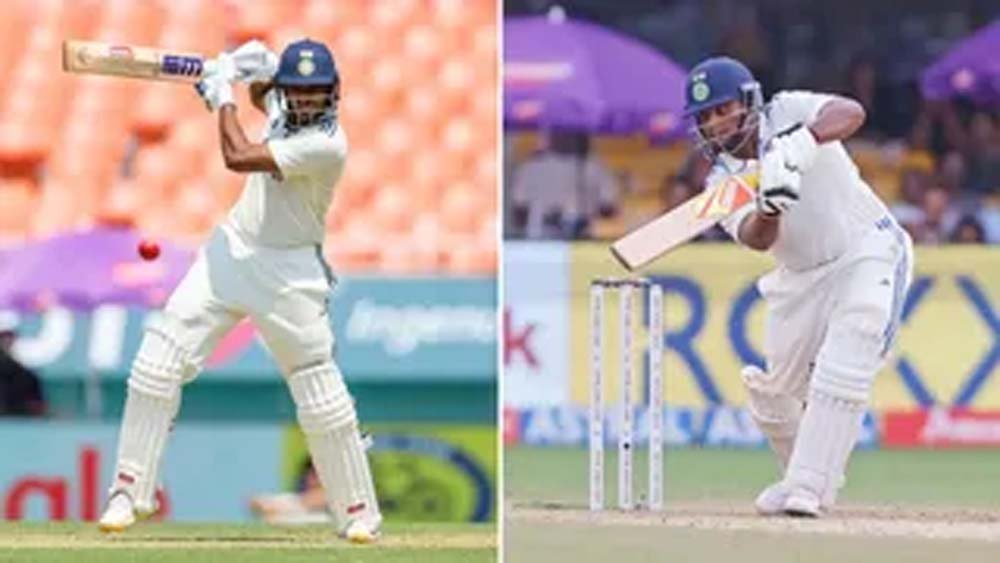 साई सुदर्शन श्रीलंका टेस्ट सीरीज से बाहर, सरफराज खान को टीम इंडिया में मिली जगह