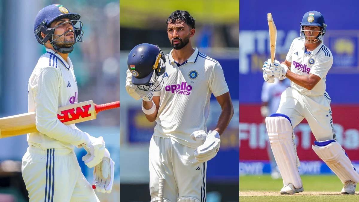 भारत ने श्रीलंका के खिलाफ बढ़त की मजबूत, लंच तक 4 विकेट पर 116 रन