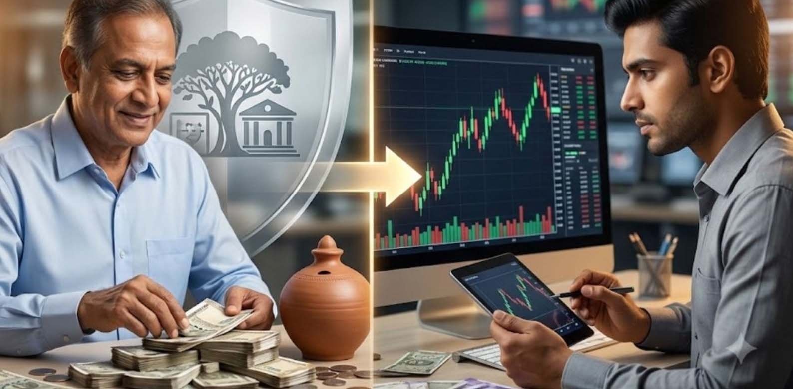 EPF क्यों माना जाता है रिटायरमेंट के लिए सुरक्षित विकल्प? शेयर बाजार से तुलना में जानें 6 फायदे