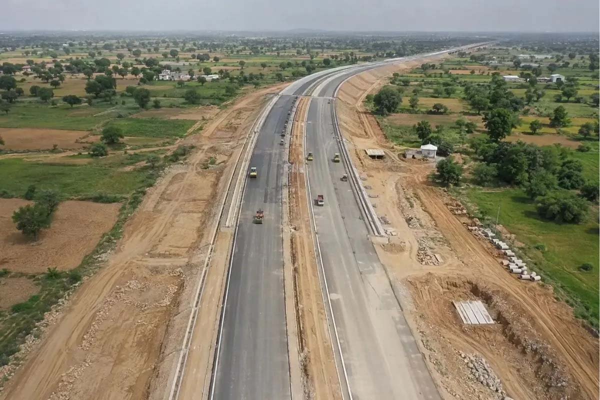 ग्रीनफील्ड एक्सप्रेस-वे निर्माण के लिए जयपुर के 50 गांवों में भूमि अधिग्रहण होगा