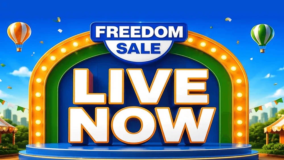 Flipkart Freedom Sale सभी के लिए LIVE, iPhone से लेकर इलेक्ट्रॉनिक्स तक धांसू डील्स