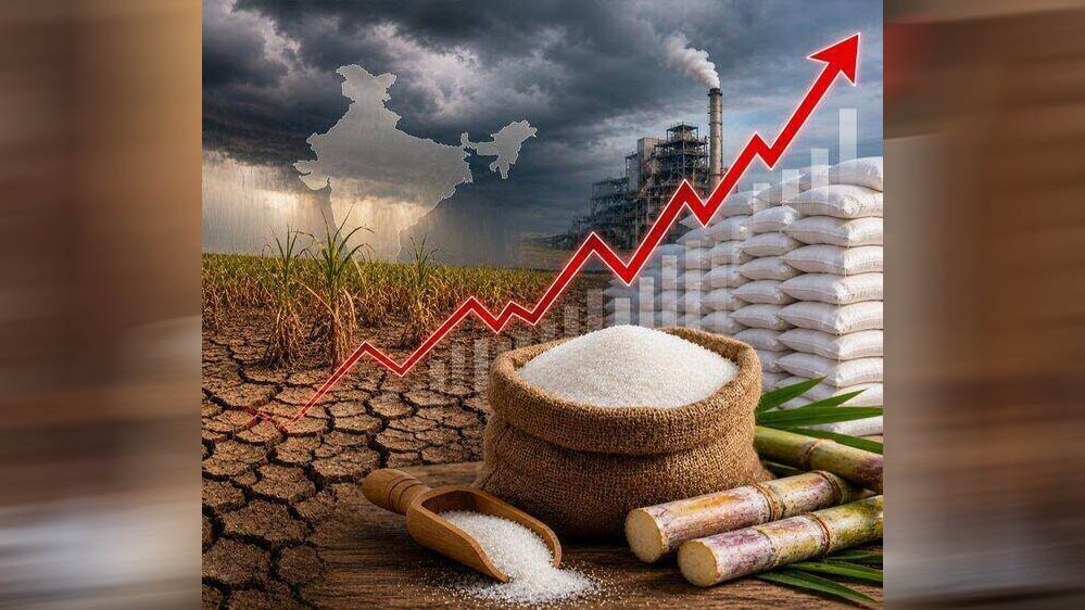 Sugar Price Hike: त्योहारों से पहले बढ़ी चीनी की कीमत, सरकार का बड़ा कदम; स्टॉक लिमिट लागू