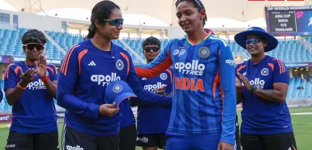 प्रतिका रावल ने रचा नया अध्याय, भारत के लिए T20I डेब्यू में उतरते ही मची हलचल