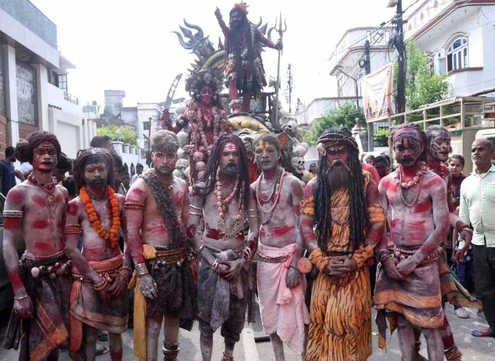राजनांदगांव तैयार! आज धूमधाम से निकलेगी बाबा महाकाल की पालकी यात्रा