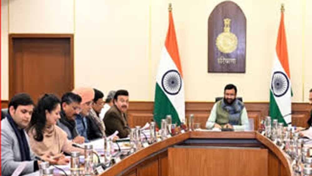 हरियाणा में आज कैबिनेट की अहम बैठक, मानसून सत्र को लेकर होगा बड़ा निर्णय