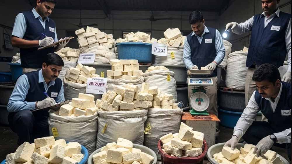नकली पनीर बेचना पड़ेगा भारी! हरियाणा में आज से नॉन-डेयरी प्रोडक्ट्स पर प्रतिबंध