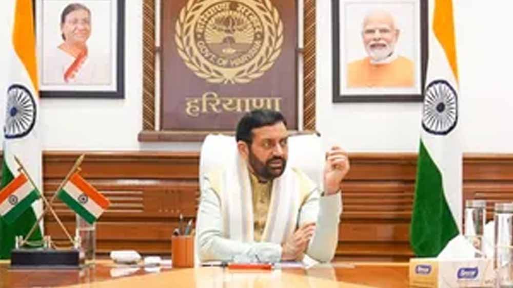 हर्ष एनकाउंटर पर बवाल, बिगड़े माहौल के चलते CM नायब सैनी की तरावड़ी रैली टली