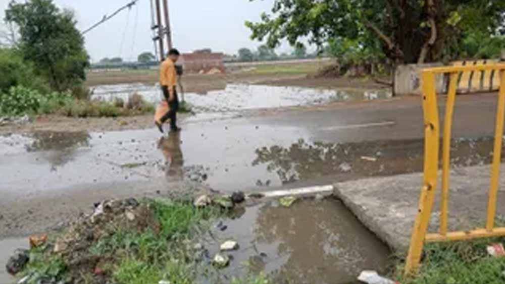 7 साल से अधूरी ₹11.84 करोड़ की योजना, हल्की बारिश ने खोली यमुनानगर की ड्रेनेज व्यवस्था की पोल