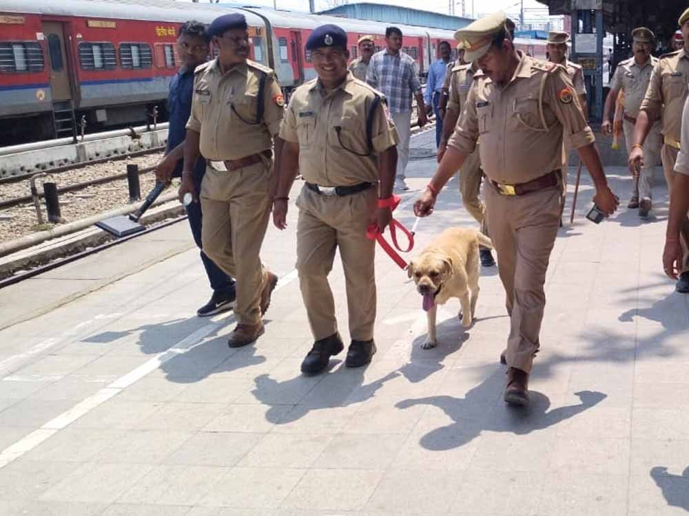 पानीपत जंक्शन पर सुरक्षा व्यवस्था कड़ी, डॉग स्क्वाड की जांच से यात्रियों में बढ़ी सतर्कता