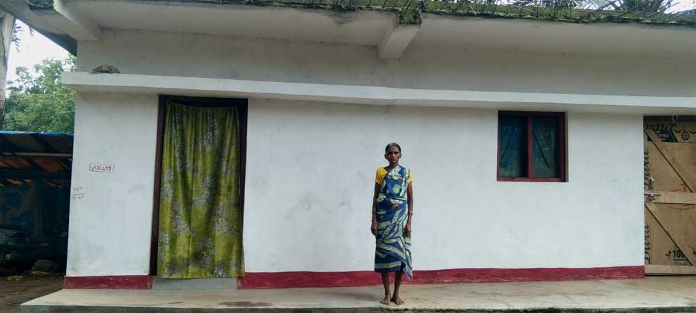 कच्चे घर की मुश्किलें हुईं दूर, सोमारी बघेल को मिला पक्का आशियाना